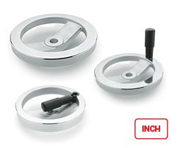 GN 322 - GN 322.3 (inch sizes)-Spoked handwheels